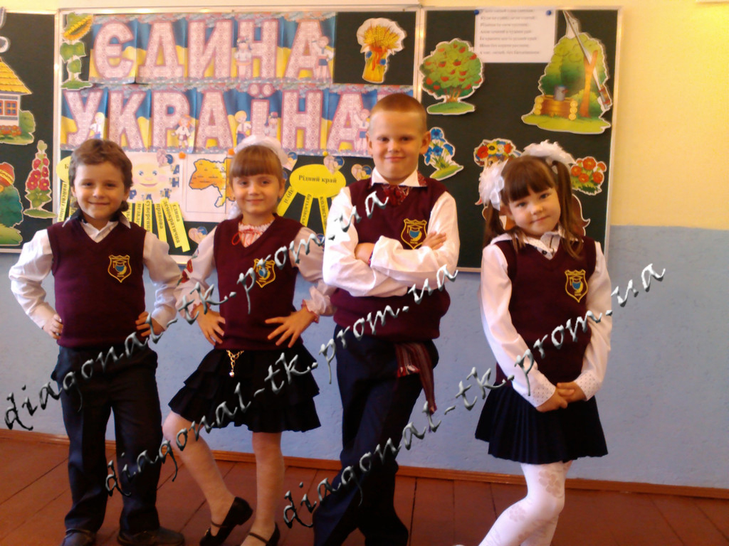 Школьный жилет на девочку