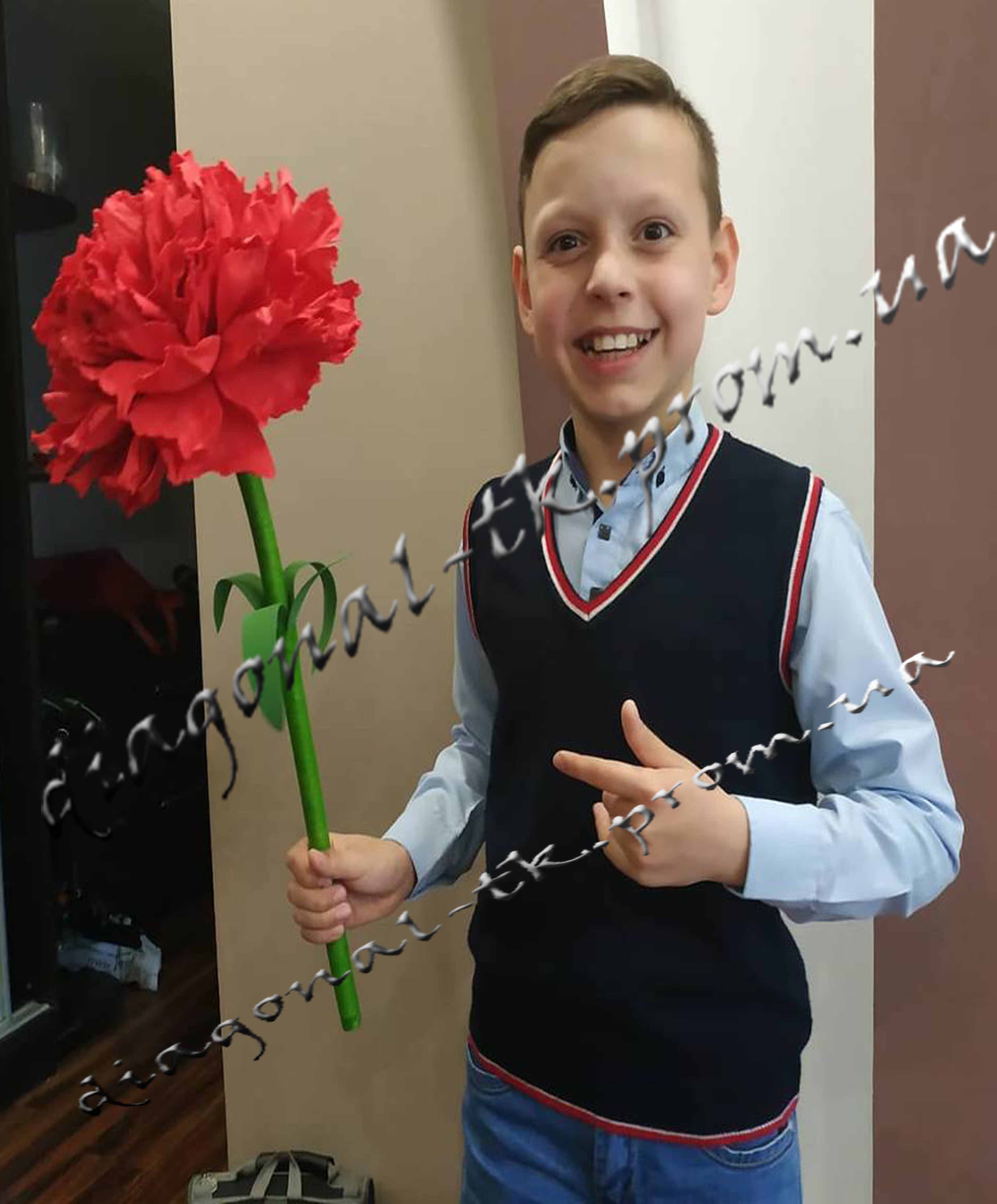 Жилет для девочки школьный синий