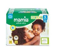 Подгузники детские Mamia Ultra