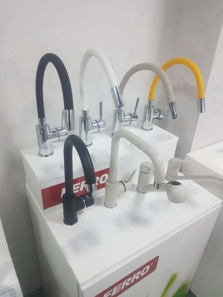 Смесители для раковины