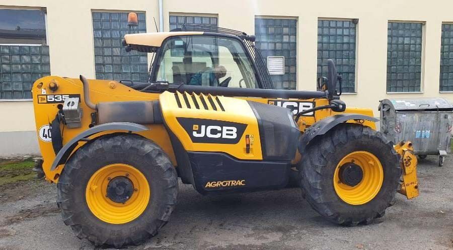 Телескопический погрузчик JCB 535-95 Agri Super.