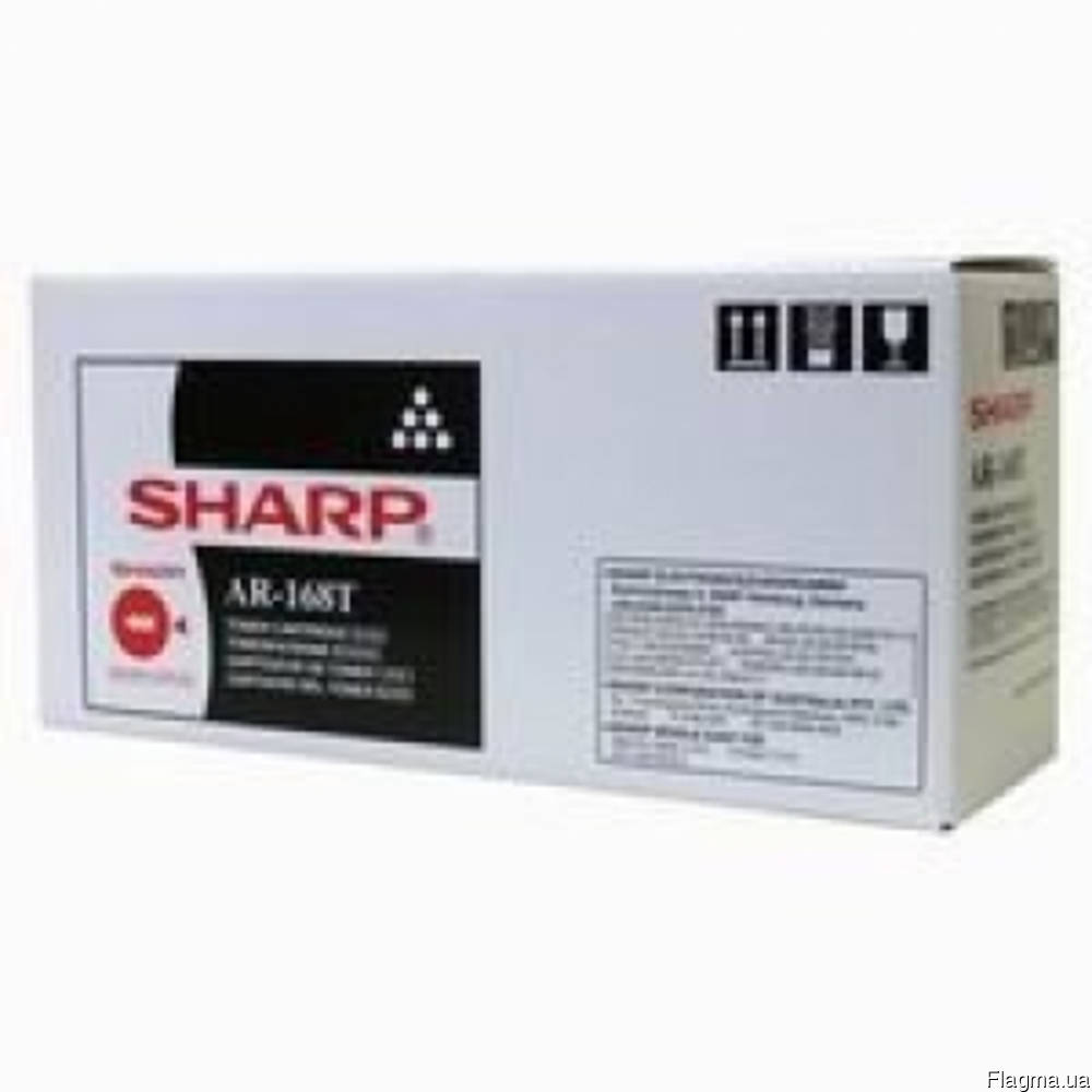 AR-168T Тонер-картридж новый в упаковке для копиров SHARP