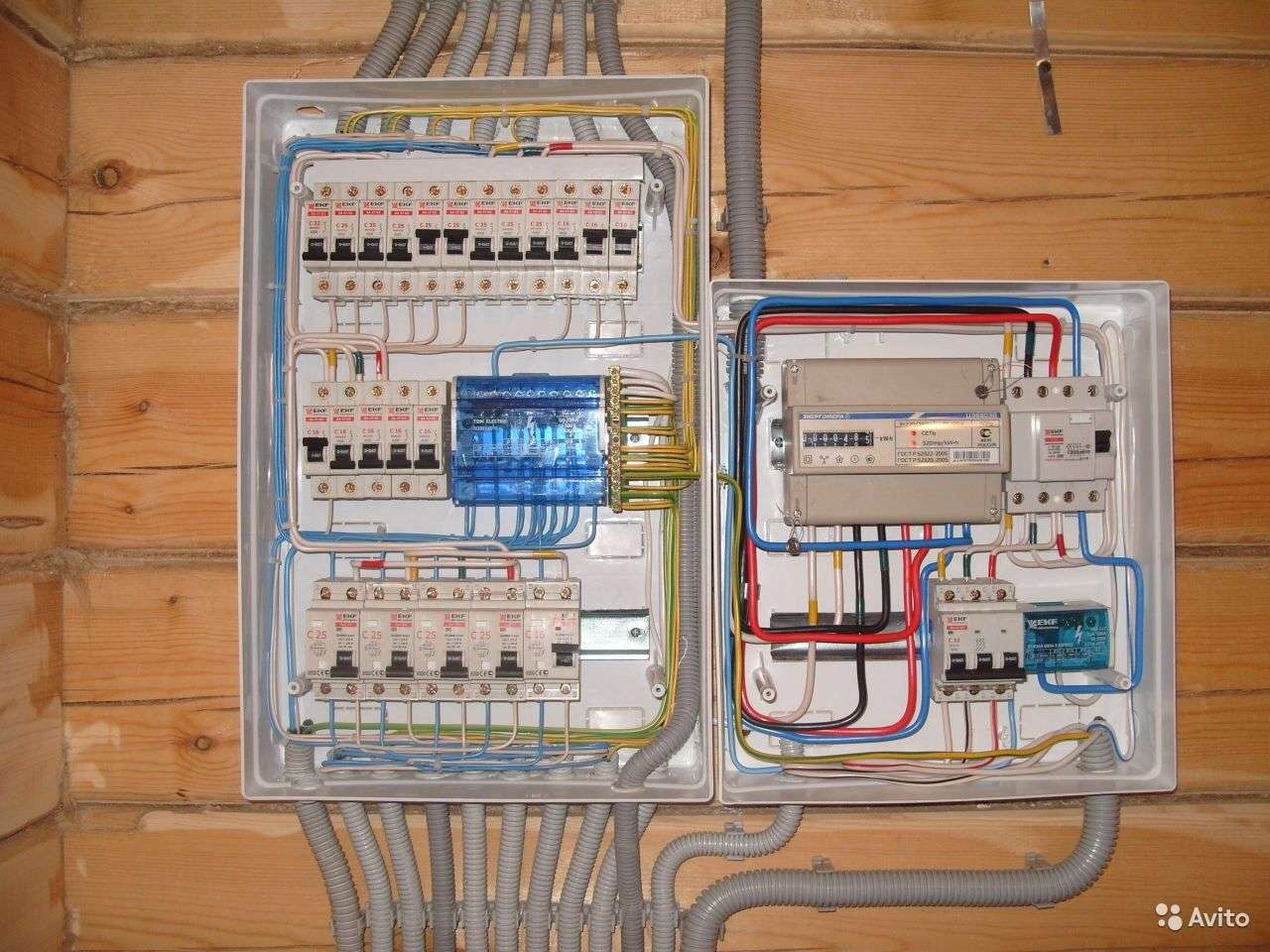 Сантехнические работы, электромонтажные работы