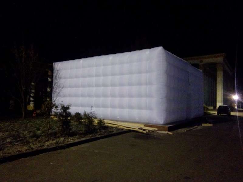 Тентовый пневмоангар Pnevmohangar tent