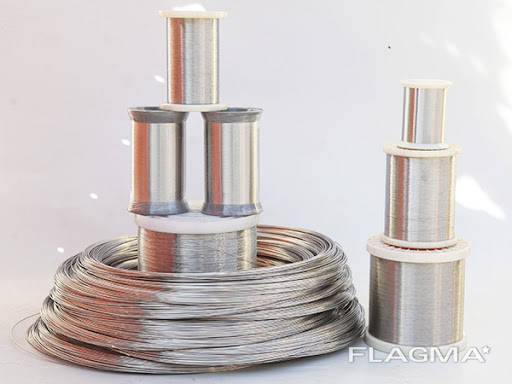 Проволока нержавеющая Aisi-304 ф 5,0 жесткая