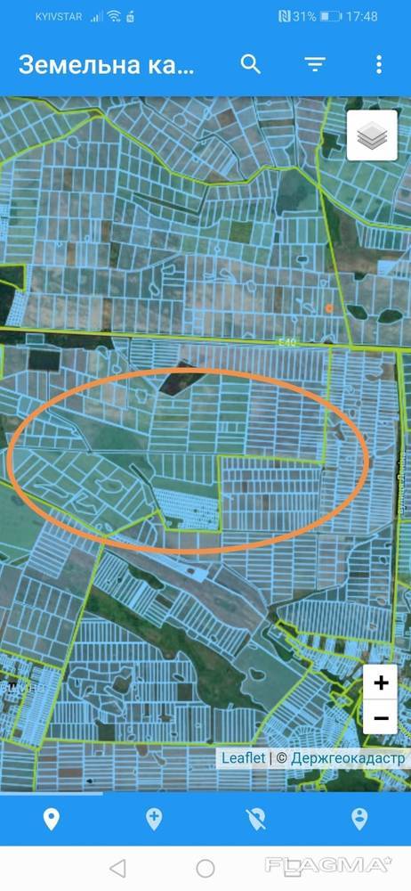 Продажа 70 га земли в Бориспольском районе