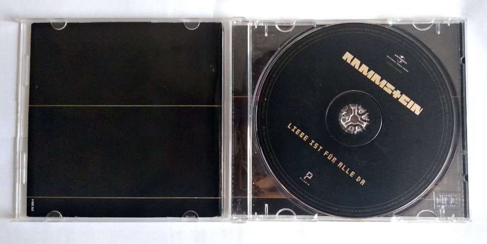 Диск Rammstein - Liebe ist fur alle da CD (2009)