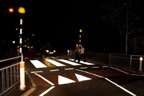 Краска Нокстон для дорожной разметки с эффектом светоотражения