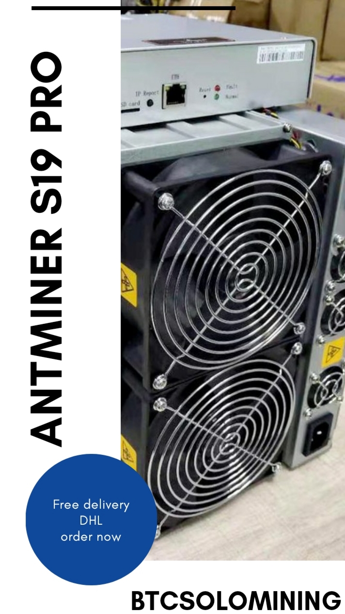 Antminer S19 PRO