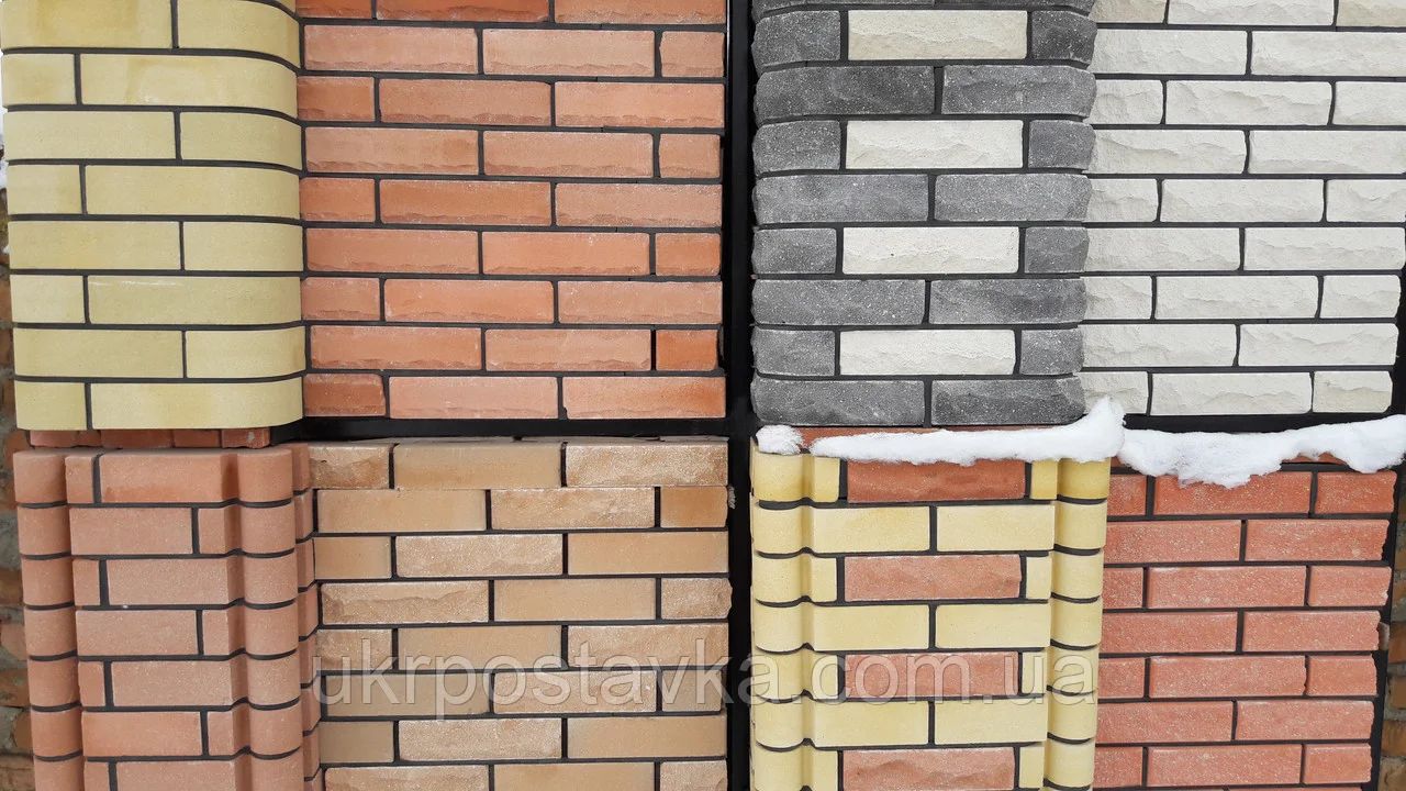 Облицовочный кирпич LAND BRICK рваный камень, скала, кирпич для забора