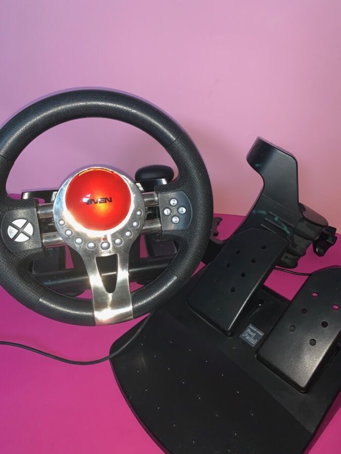 Руль Sven Turbo Gc-w800