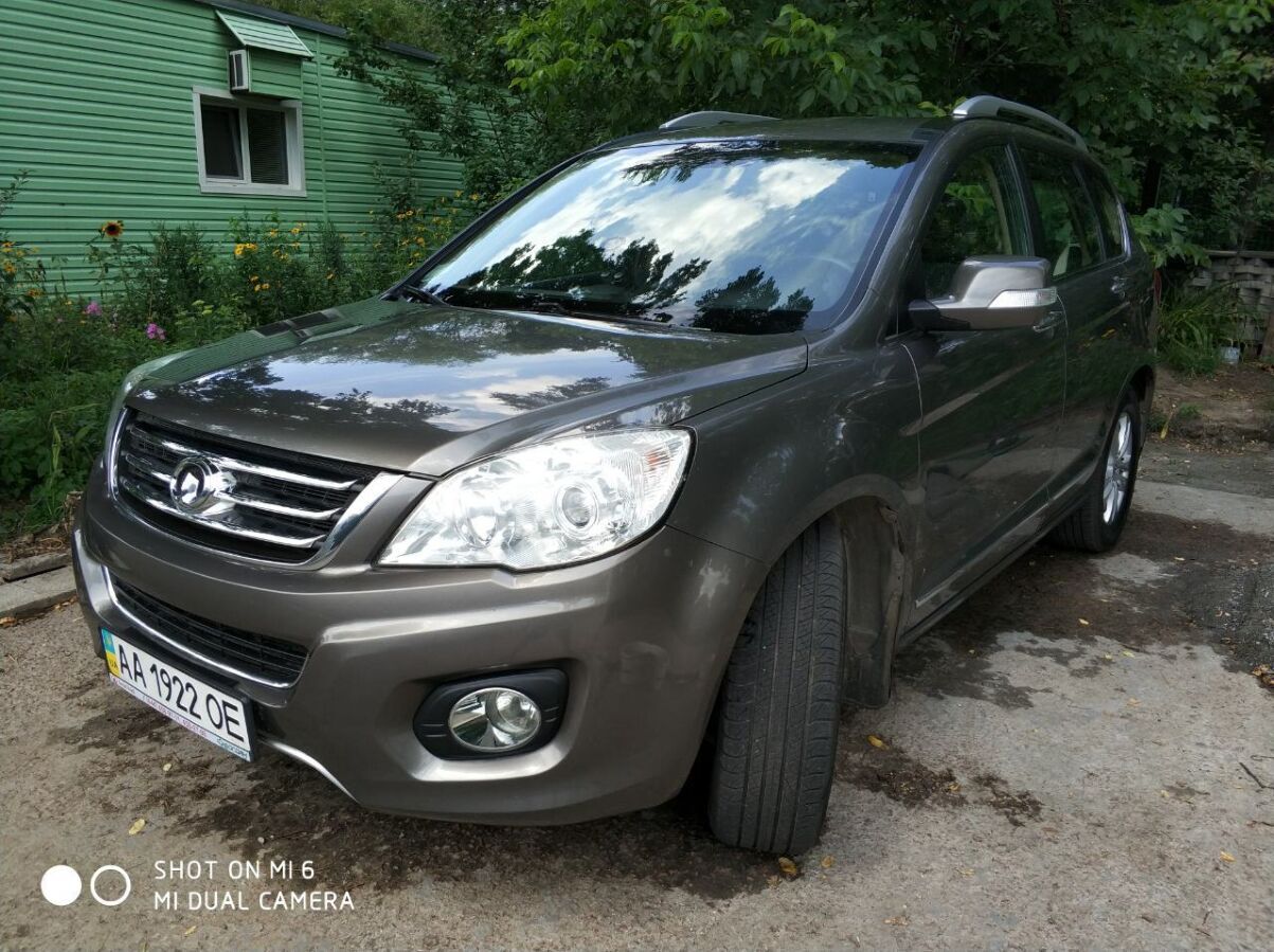 Продам Great Wall H6 2. 0 Gdi (150л. с) 2012 г