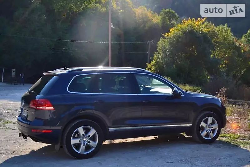 Volkswagen Touareg 2014
