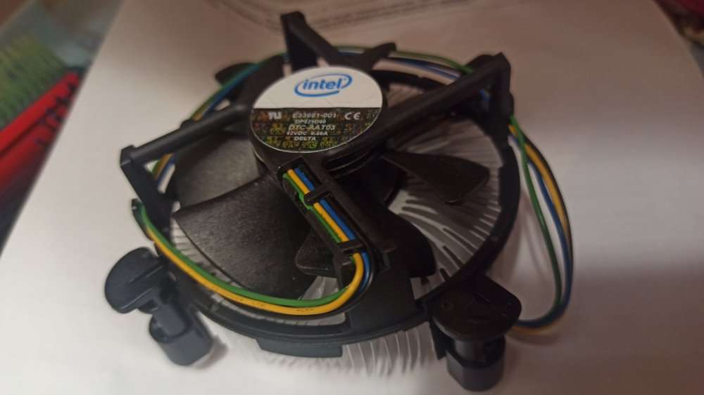 Боксовые кулеры LGA775, 1151, AMD