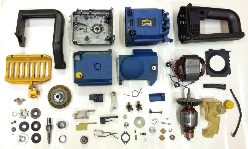 Запчасти пила цепная Einhell Royal KSE 2000