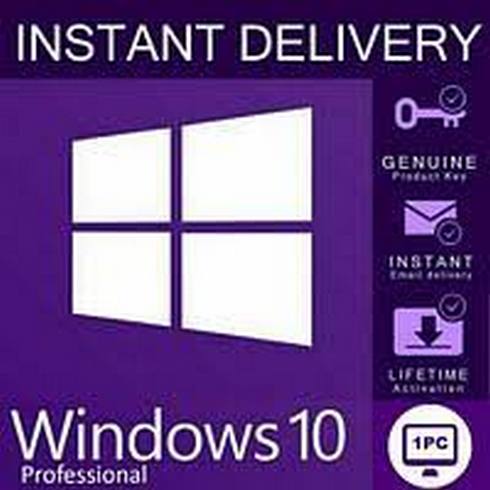 Лицeнзионный ключ Windоws 10 РRO 32/64 bit Цифpовая лицензия RETAIL KEY Multilan