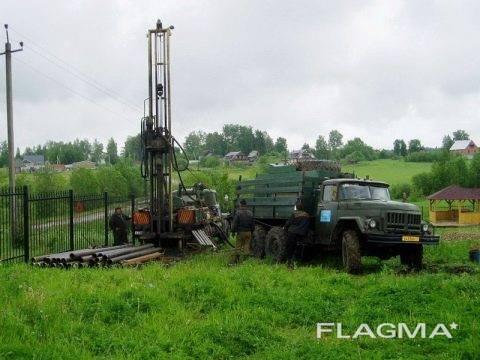 Бурение скважин на воду в Крыму