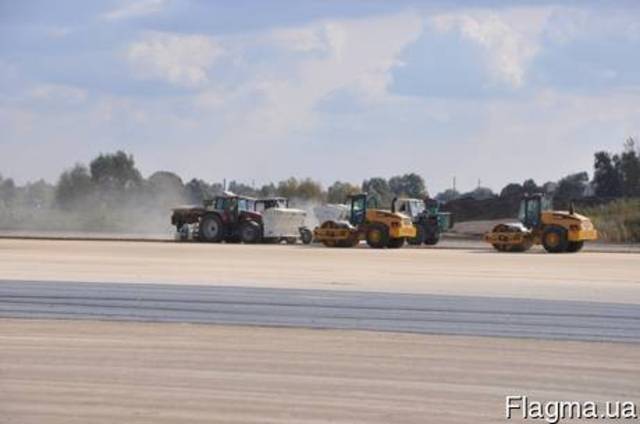 Промышленный участок. Фасад 450 м. Окружной Борисполь