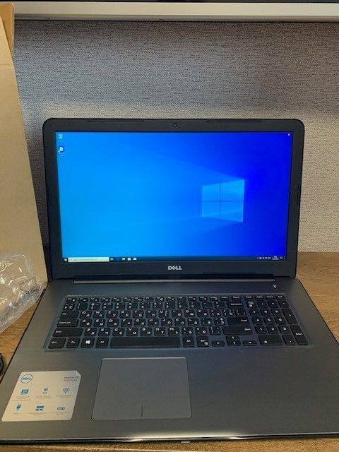 Dell Inspiron 5767 + Windows 10 Pro + Microsoft Office КЛЮЧИ