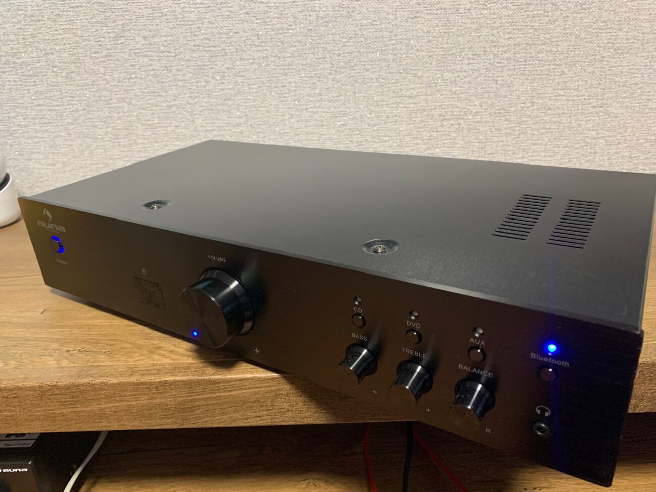 Стерео усилитель HiFi Auna AV2 CD508BT c Bluetooth (Германия) + пульт