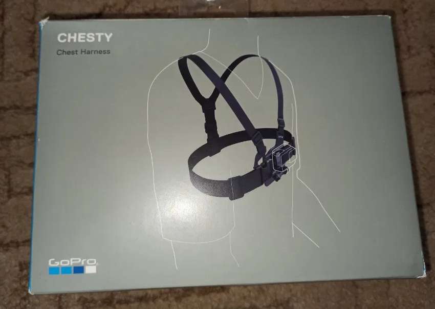Крепление на грудь GOPRO Chesty(Chest Harness) (оригинал)