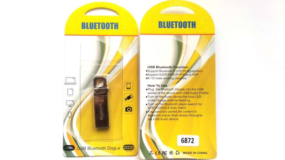 USB Bluetooth 4.0 Dongle блютус адаптер для автомагнитол, пк и ноутбук