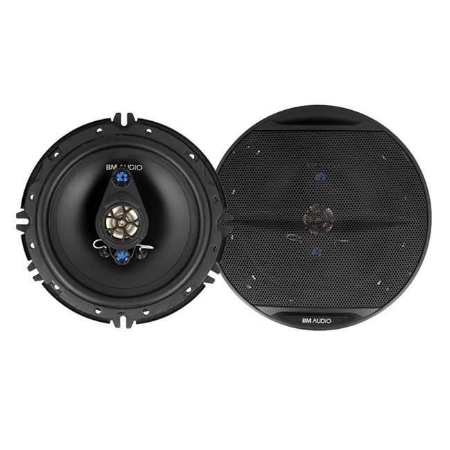 Мощные колонки автомобильные Boschmann WJ1-S66V4 330 Вт 16см динамики