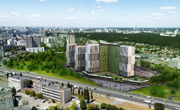 Торговое помещение на пр. Бажана