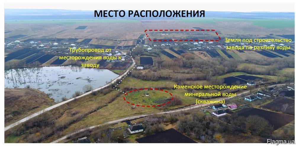 Бизнес по производству минеральной природной лечебно-столовой воды
