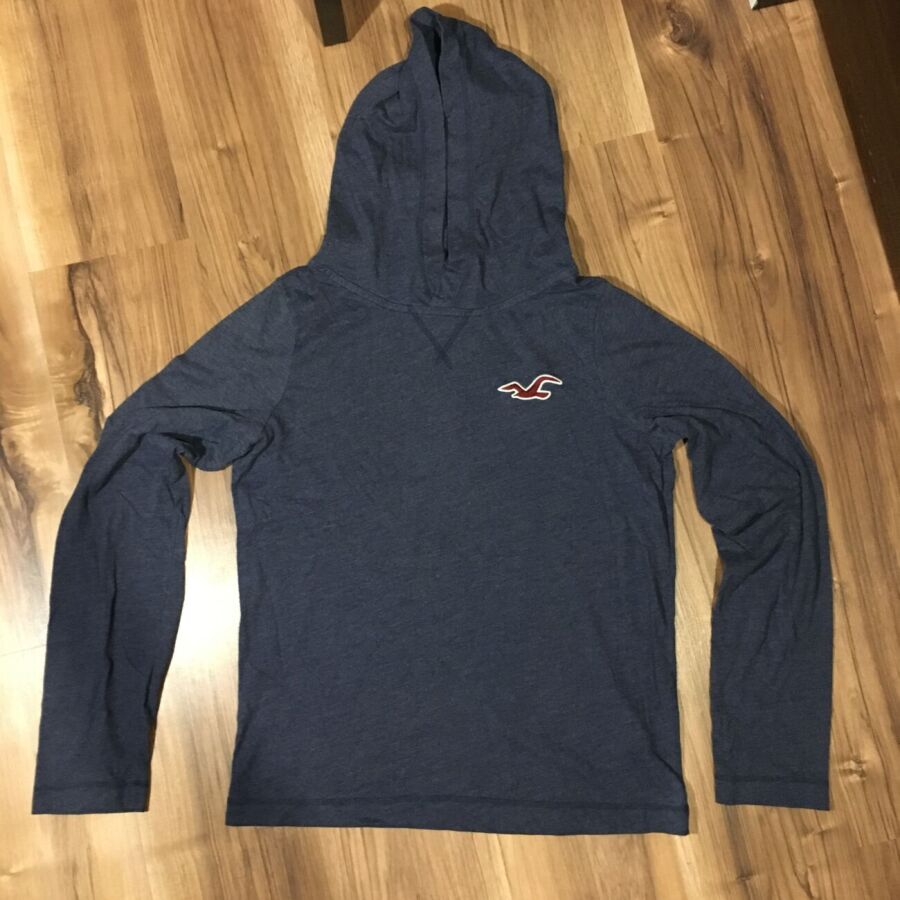 Hollister L реглан мужской с капюшоном Abercrombie
