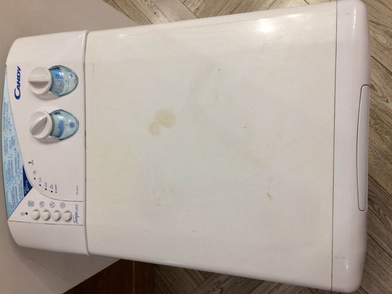 Продам стиральную машину бу Candy CTL84TV