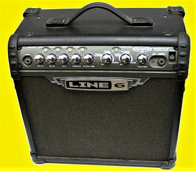 Комбоусилитель Line 6 Spider III 15 с процессором