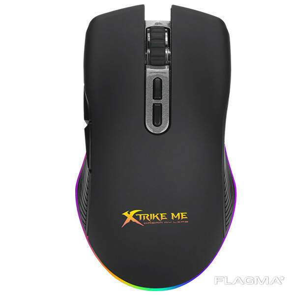 Мышь компьютерная проводная Xtrike ME Gaming Backlight