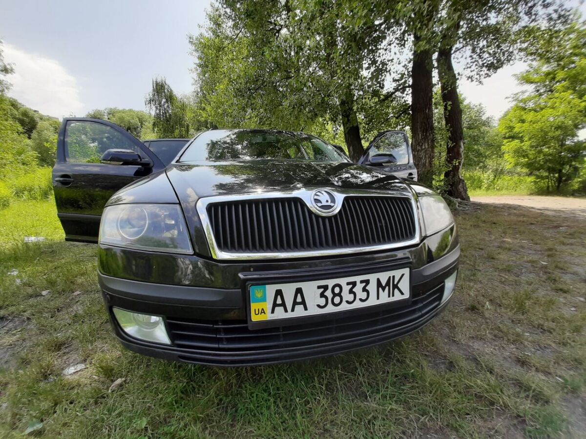 Skoda Octavia A5 Eleganza