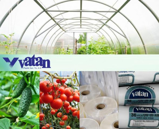 Тепличная плёнка Vatan Plastik. Качественная плёнка для теплиц (Турция)