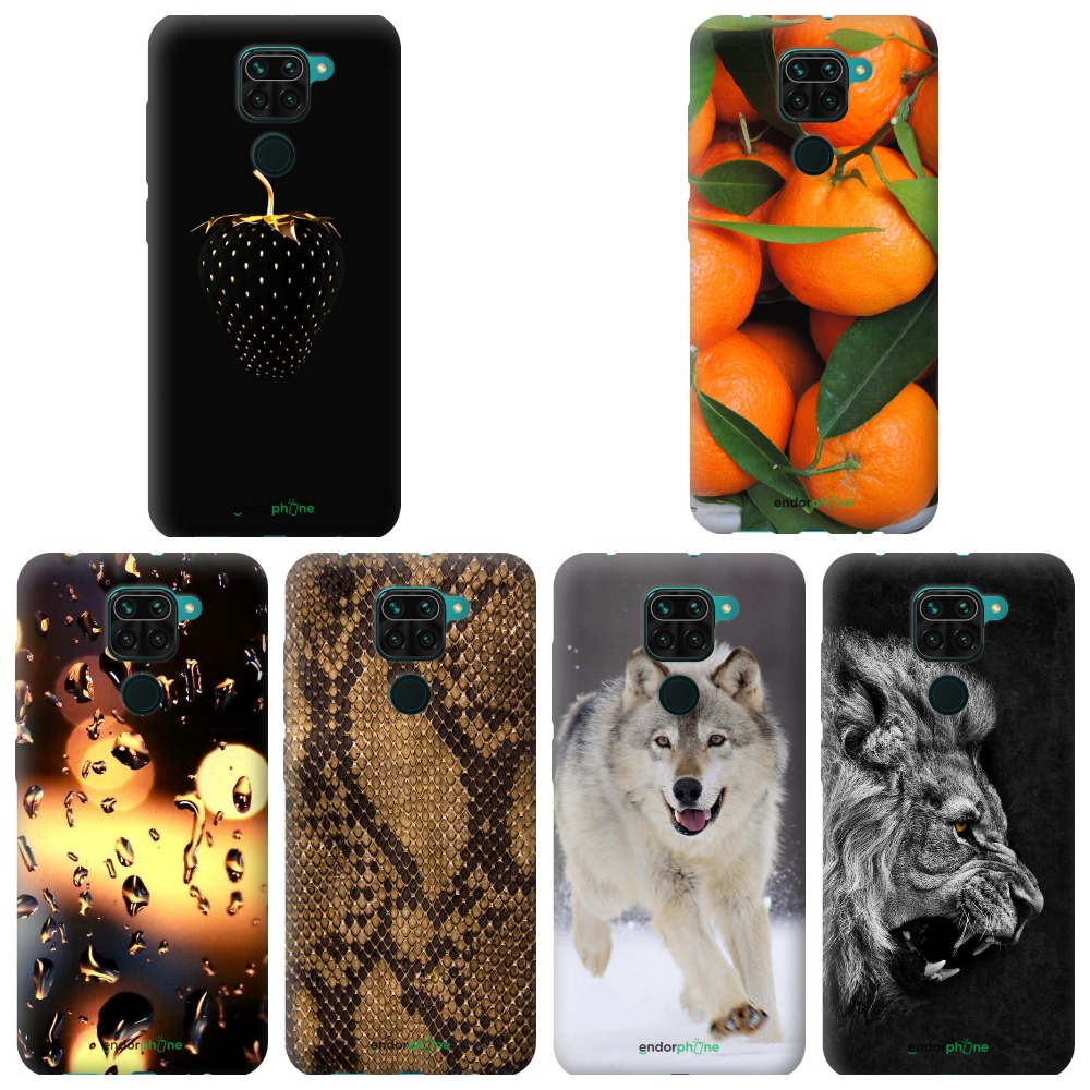 Чехлы для Xiaomi Redmi Note 7, Redmi Note 8 Pro, Redmi Note 9
