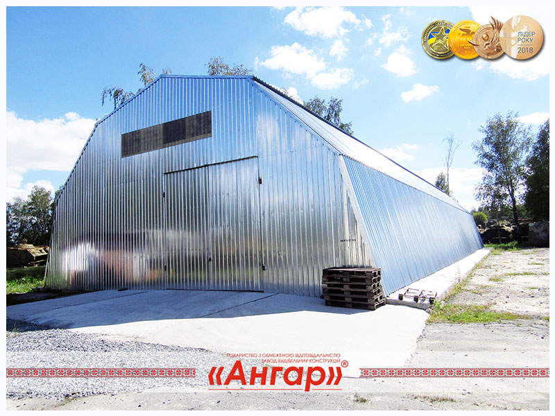 Ангары для хранения зерна. Заводские цены без переплат. Опыт работы 16 лет!