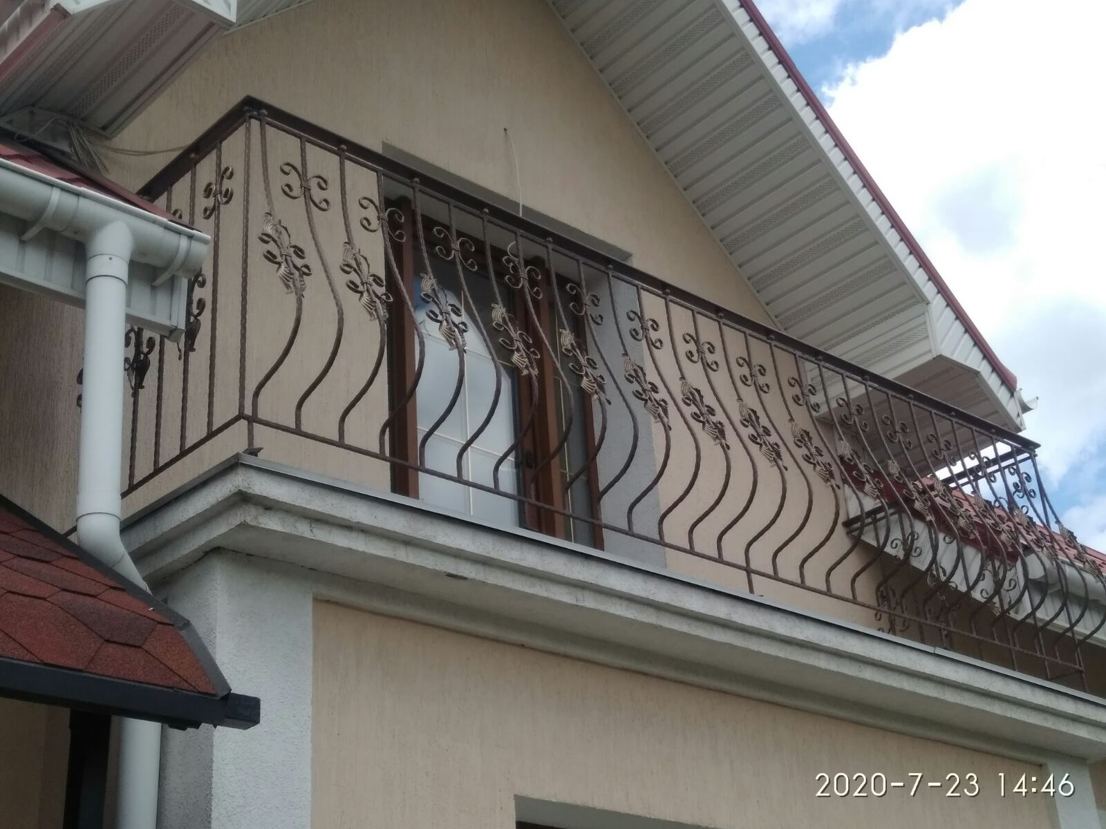 Кованные балясины для балконов и ограждений