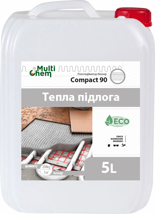 Compact 90 Euro Пластификатор бетона и тротуарной плитки