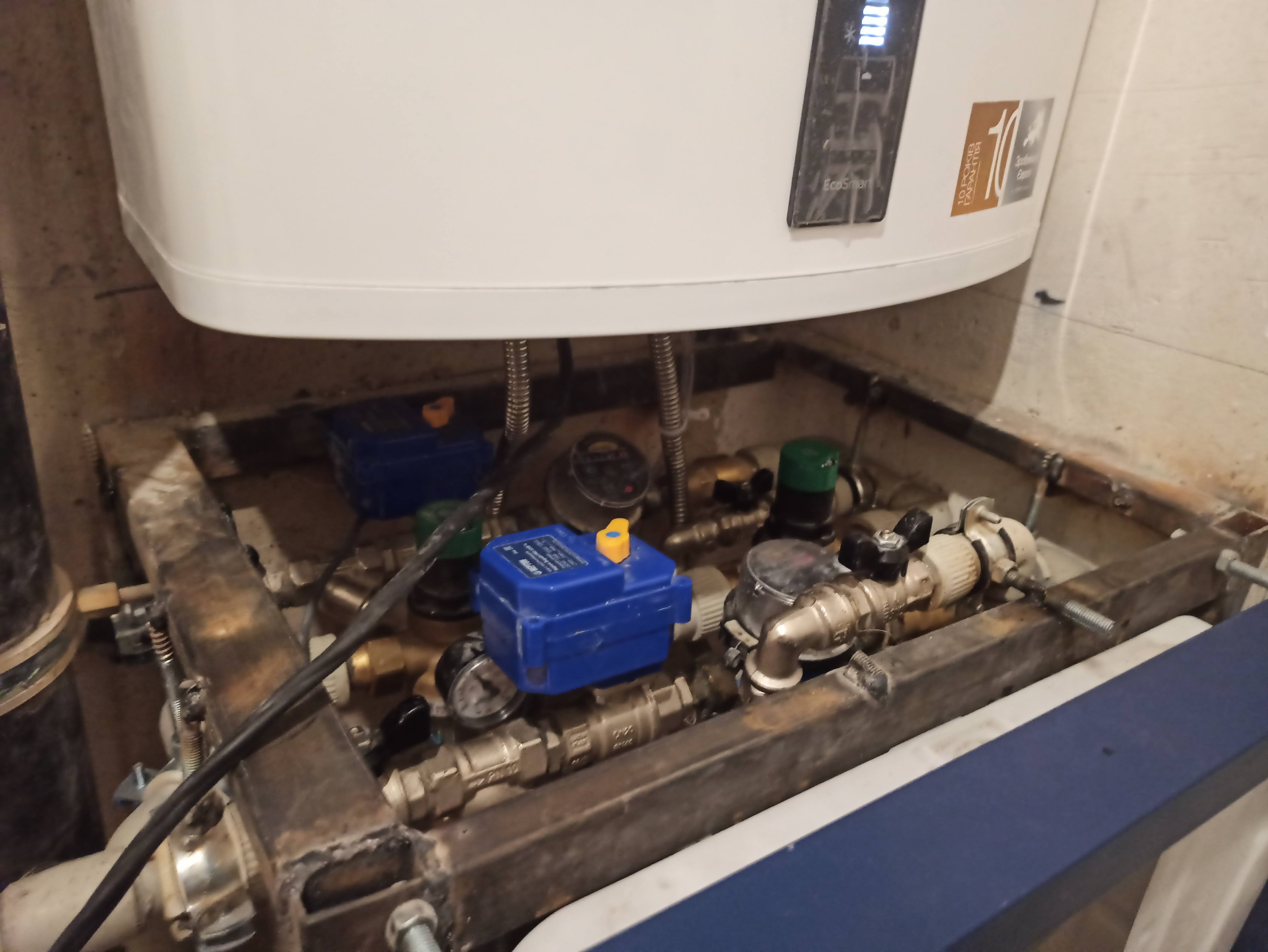 Монтаж сантехники в Харькове