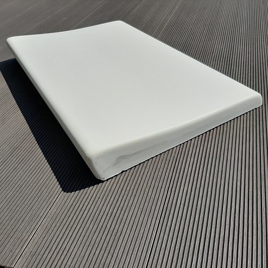 Копинговый камень 33х50 см "Корабль" бортовой камень для бассейна