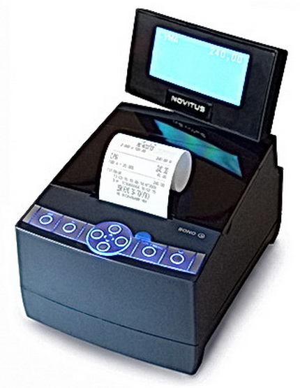 фискальный регистратор MG-N707TS для разных направлений среднего и малого бизнеса