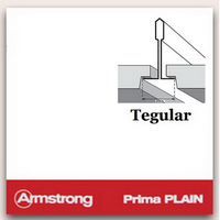 Подвесной потолок Армстронг, плита Байкал, Скала - низкая цена в Украине