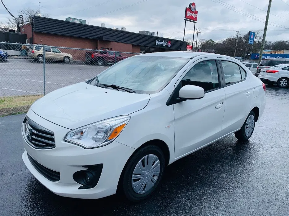 Mitsubishi Mirage, 2017 г. Экономия, это не мираж! (7 115$)