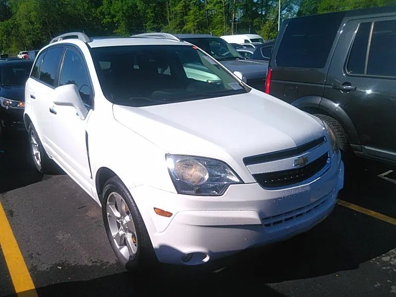 Chevrolet Captiva 2014 - легендарный кроссовер за 7500 $