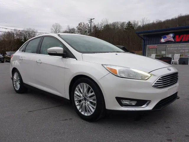 Ford Focus titanium 2018 – топовая комплектация!