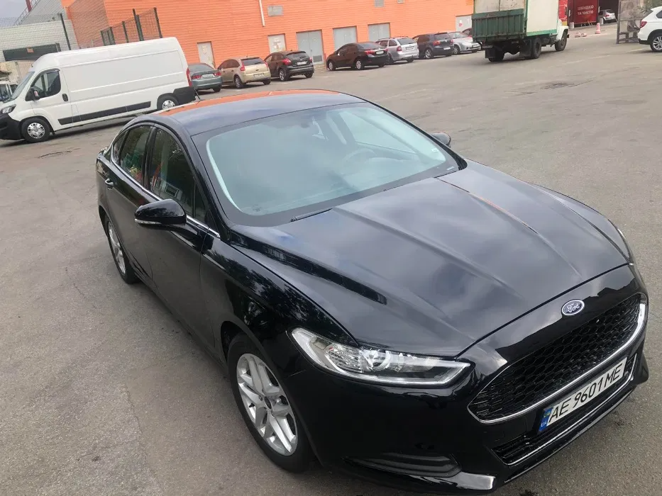 Ford Fusion 2016 – надежность и комфорт