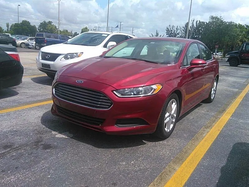 Стиль и динамика. Ford Fusion 2015 за 7000