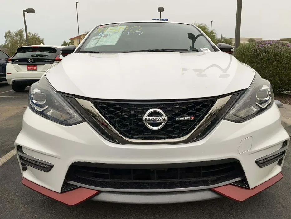 Nissan Sentra NISMO 2017 – заряженный красавчик за 8 560$