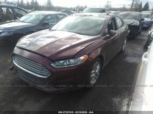 Ford Fusion Maroon 2015 – невероятный автомобиль!
